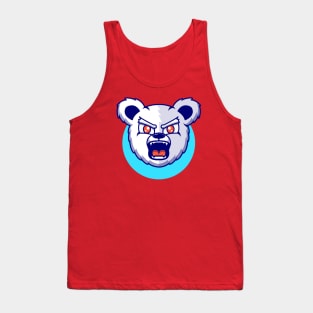 Angry Panda Tank Top